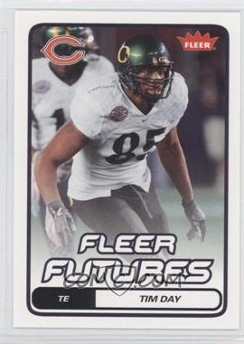 2006 Fleer - [Base] #192 - Fleer Futures - Tim Day