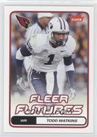 Fleer Futures - Todd Watkins