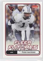 Fleer Futures - Todd Watkins