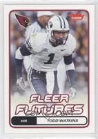 Fleer Futures - Todd Watkins