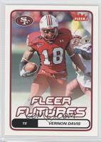 Fleer Futures - Vernon Davis