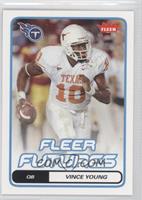 Fleer Futures - Vince Young