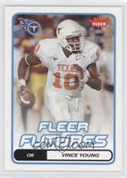 Fleer Futures - Vince Young