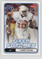 Fleer Futures - Vince Young