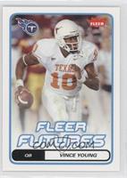 Fleer Futures - Vince Young