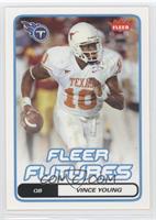 Fleer Futures - Vince Young