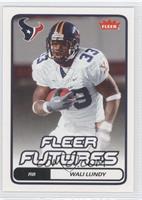 Fleer Futures - Wali Lundy