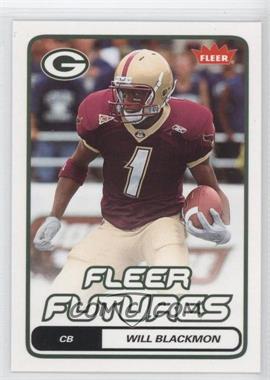 2006 Fleer - [Base] #199 - Fleer Futures - Will Blackmon