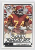 Fleer Futures - Winston Justice