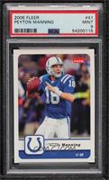 Peyton Manning [PSA 9 MINT]