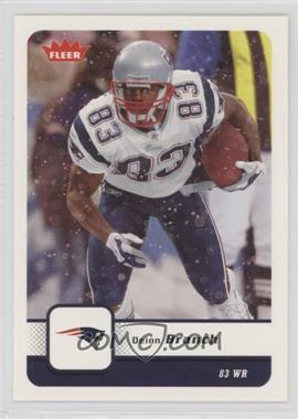 2006 Fleer - [Base] #58 - Deion Branch [EX to NM]