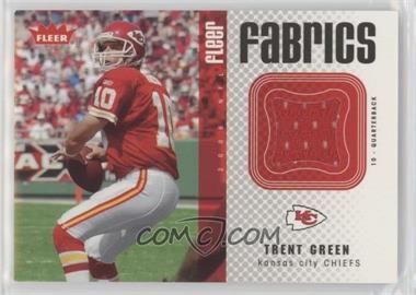 2006 Fleer - Fabrics #FF-GR - Trent Green [EX to NM]