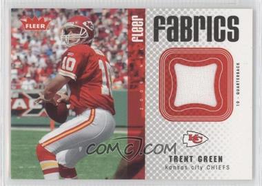 2006 Fleer - Fabrics #FF-GR - Trent Green