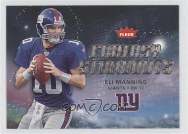 2006 Fleer - Fantasy Standouts #FS-EM - Eli Manning