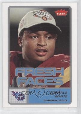 2006 Fleer - Fresh Faces #FR-LW - LenDale White