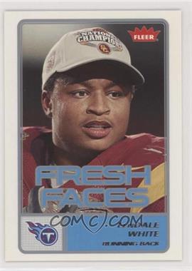 2006 Fleer - Fresh Faces #FR-LW - LenDale White