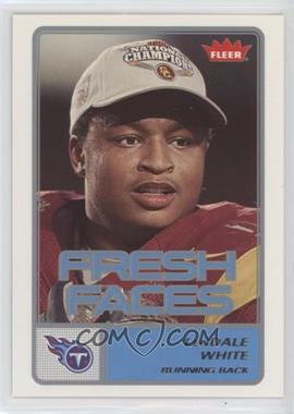 2006 Fleer - Fresh Faces #FR-LW - LenDale White