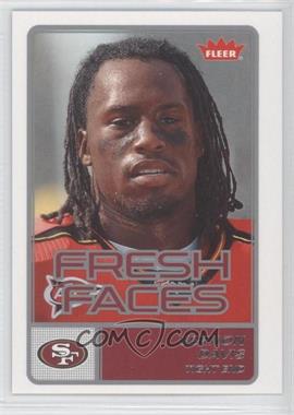 2006 Fleer - Fresh Faces #FR-VD - Vernon Davis