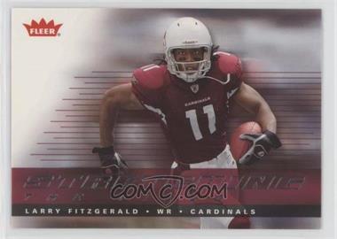 2006 Fleer - Stretching the Field #SF-LF - Larry Fitzgerald