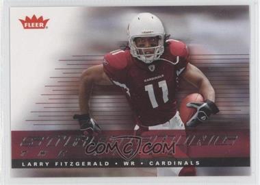 2006 Fleer - Stretching the Field #SF-LF - Larry Fitzgerald