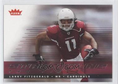 2006 Fleer - Stretching the Field #SF-LF - Larry Fitzgerald