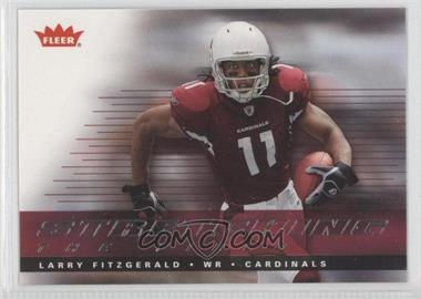 2006 Fleer - Stretching the Field #SF-LF - Larry Fitzgerald