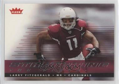 2006 Fleer - Stretching the Field #SF-LF - Larry Fitzgerald