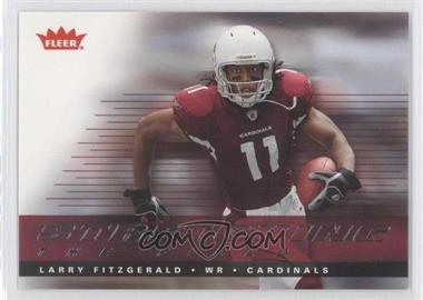 2006 Fleer - Stretching the Field #SF-LF - Larry Fitzgerald