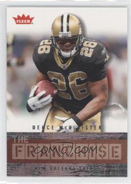 2006 Fleer - The Franchise #TF-DM - Deuce McAllister