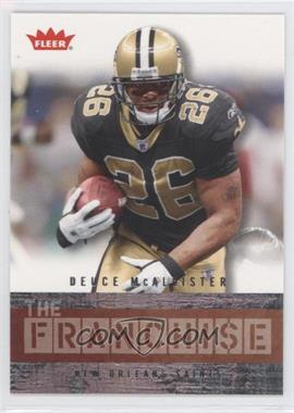 2006 Fleer - The Franchise #TF-DM - Deuce McAllister