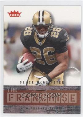 2006 Fleer - The Franchise #TF-DM - Deuce McAllister