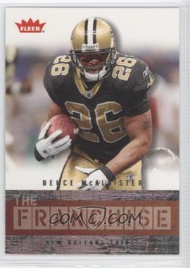 2006 Fleer - The Franchise #TF-DM - Deuce McAllister