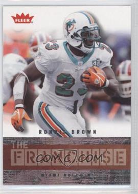 2006 Fleer - The Franchise #TF-RB - Ronnie Brown