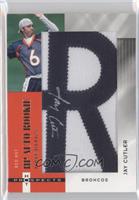 HP Auto Rookie Materials - Jay Cutler #/5