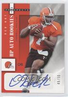 HP Auto Rookies - Darrell Hackney #/50