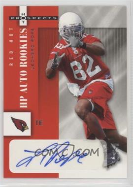 2006 Fleer Hot Prospects - [Base] - Red Hot #179 - HP Auto Rookies - Leonard Pope /50