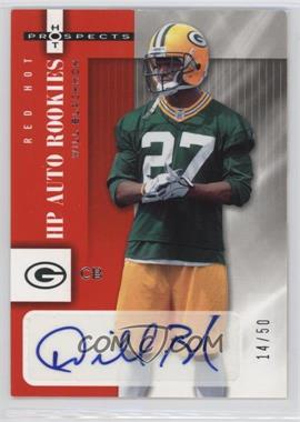 2006 Fleer Hot Prospects - [Base] - Red Hot #188 - HP Auto Rookies - Will Blackmon /50