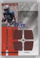 HP Auto Rookie Materials - LenDale White #/99