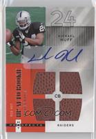 HP Auto Rookie Materials - Michael Huff #/99