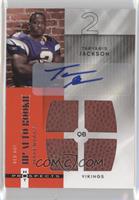 HP Auto Rookie Materials - Tarvaris Jackson #/99