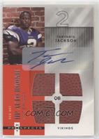 HP Auto Rookie Materials - Tarvaris Jackson [EX to NM] #/99