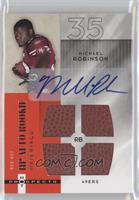 HP Auto Rookie Materials - Michael Robinson #/99