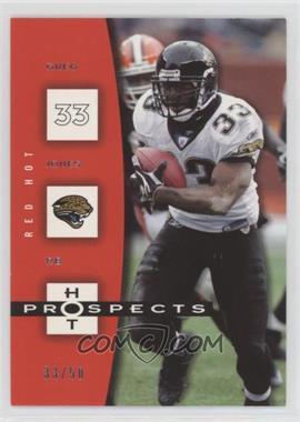 2006 Fleer Hot Prospects - [Base] - Red Hot #45 - Greg Jones /50