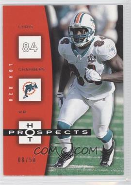 2006 Fleer Hot Prospects - [Base] - Red Hot #53 - Chris Chambers /50
