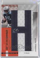 HP Auto Rookie Materials - LenDale White #/25