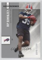 HP Rookies - Donte Whitner #/1,150