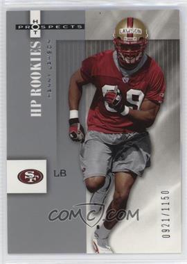 2006 Fleer Hot Prospects - [Base] #108 - HP Rookies - Manny Lawson /1150