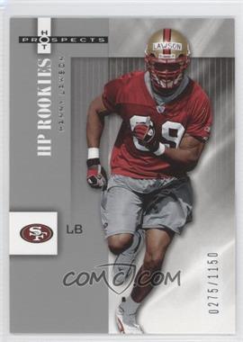 2006 Fleer Hot Prospects - [Base] #108 - HP Rookies - Manny Lawson /1150