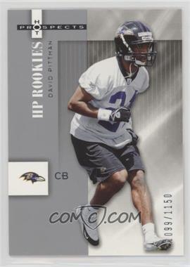 2006 Fleer Hot Prospects - [Base] #131 - HP Rookies - David Pittman /1150