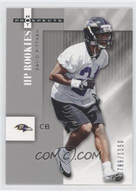 2006 Fleer Hot Prospects - [Base] #131 - HP Rookies - David Pittman /1150